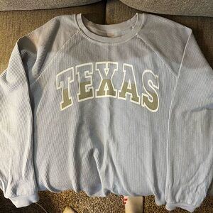 Texas crewneck